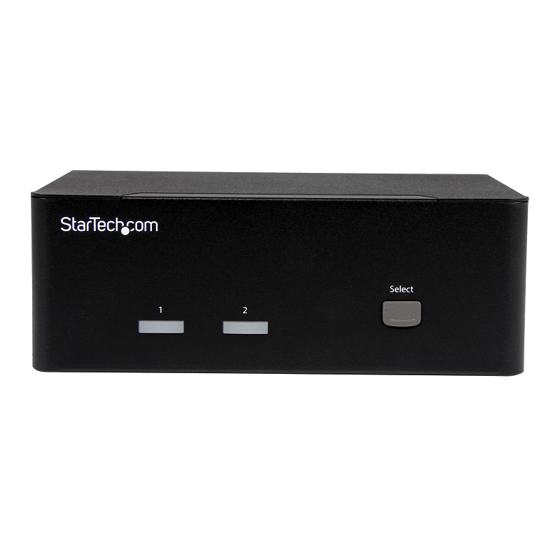StarTech SV231DVGAU2A 2-port KVM Switch with Dual VGA - USB 2.0